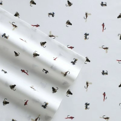 Buy ✔️ Printed Pattern Percale Cotton Sheet Set - Eddie Bauer Cascade Camping 🧨 2 Buy ✔️ Printed Pattern Percale Cotton Sheet Set - Eddie Bauer Cascade Camping 🧨 - Image 2