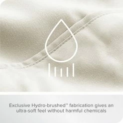 Discount 🔔 Hydro-Brushed Microfiber Sheet Set by Bare Home 🤩