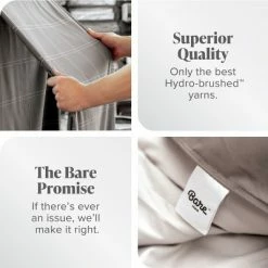 Discount 🔔 Hydro-Brushed Microfiber Sheet Set by Bare Home 🤩 8 Discount 🔔 Hydro-Brushed Microfiber Sheet Set by Bare Home 🤩 -Sheets & Pillowcases Sales Shop unnamed file 3616