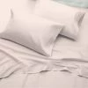 Promo ✔️ 400 Thread Count Ultimate Percale Cotton Solid Sheet Set - Purity Home White 👏
