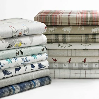 Flash Sale π Patterned Flannel Sheet Set - Eddie Bauer Ski Patrol βοΈ 5 Flash Sale π Patterned Flannel Sheet Set - Eddie Bauer Ski Patrol βοΈ - Image 5