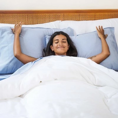 New ✨ Buffy 300 Thread Count Eucalyptus Sheet Set Blush ✨ 3 New ✨ Buffy 300 Thread Count Eucalyptus Sheet Set Blush ✨ - Image 3