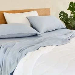 New ✨ Buffy 300 Thread Count Eucalyptus Sheet Set Blush ✨ 7 New ✨ Buffy 300 Thread Count Eucalyptus Sheet Set Blush ✨ -Sheets & Pillowcases Sales Shop unnamed file 3659