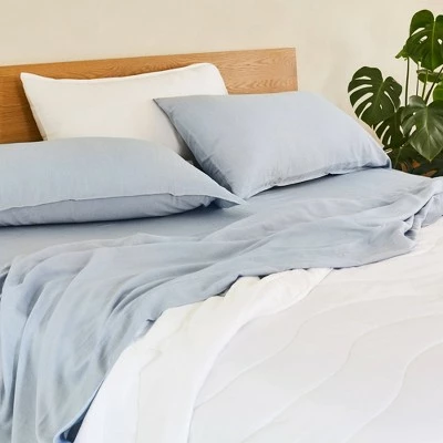 New ✨ Buffy 300 Thread Count Eucalyptus Sheet Set Blush ✨ 4 New ✨ Buffy 300 Thread Count Eucalyptus Sheet Set Blush ✨ - Image 4