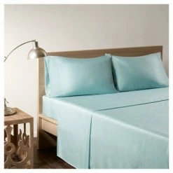 Discount 👍 Sleep Philosophy Rayon From Bamboo Sheet Set White 🤩