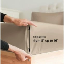 Best deal 🎁 6 Piece Microfiber Solid Sheet Set - CGK Unlimited 💯 -Sheets & Pillowcases Sales Shop unnamed file 3664