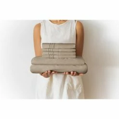 Best deal 🎁 6 Piece Microfiber Solid Sheet Set - CGK Unlimited 💯 -Sheets & Pillowcases Sales Shop unnamed file 3666