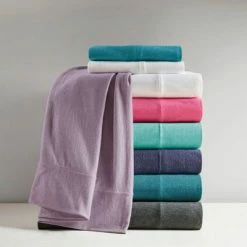 Hot Sale 😍 Intelligent Design Cotton Blend Jersey Knit All Season Sheet Set White ✔️ -Sheets & Pillowcases Sales Shop unnamed file 3679