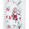 Brand new 🔔 JumpOff Jo Fitted Crib Sheet, Cotton Crib Sheet for Standard Sized Crib Mattresses, Hypoallergenic and Breathable, 28" x 52", Christmas Mischief 🛒