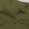 Deals 👏 600 Thread Count Cotton Rich Sateen Sheet Set - Color Sense Light Gray 😀
