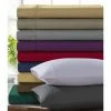 Best deal 🔥 Luxury Microfiber Solid Deep Pocket Sheet Set 110 GSM - Tribeca Living® Cashmere 😀