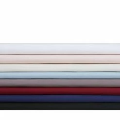 Best Sale 🔥 Classic Cotton Solid Sheet Set - Brooklyn Loom Burgundy 👍 -Sheets & Pillowcases Sales Shop unnamed file 3711