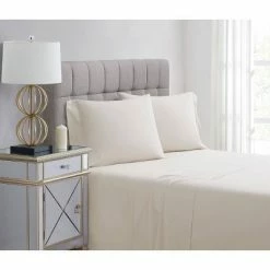 Deals 🔥 400 Thread Count Solid Percale Sheet Set - Charisma Illusion Blue 😀