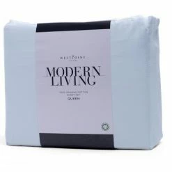Promo 😍 300 Thread Count Organic Cotton Solid Sheet Set - Modern Living Gray 🌟