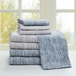 New π Urban Habitat Spacedye Cotton Jersey Knit Sheet Set Gray π 9 New π Urban Habitat Spacedye Cotton Jersey Knit Sheet Set Gray π -Sheets & Pillowcases Sales Shop unnamed file 3752