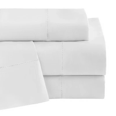 Cheap π The Bamboo Collection Rayon made from Bamboo Sheet Set White π₯ 2 Cheap π The Bamboo Collection Rayon made from Bamboo Sheet Set White π₯ - Image 2