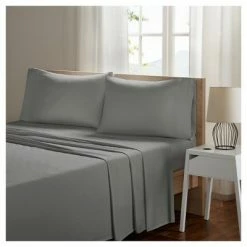 Buy 😍 Sleep Philosophy Smart Cool Microfiber Sheet Set White 👍