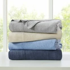 Brand new 🎉 Ink+Ivy Jersey Knit Cotton Sheet Set Gray 🎉 -Sheets & Pillowcases Sales Shop unnamed file 3785