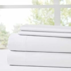 Best Sale ❤️ Italian Hotel Collection 1000 Thread Count 100% Cotton Sheet Set. ❤️