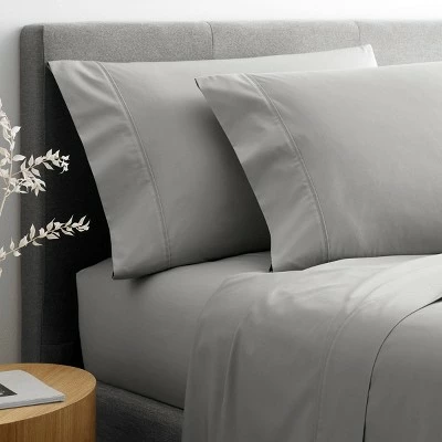 Best Sale π Clean Essentials Solid Sheet Set - Martex White π 1 Best Sale π Clean Essentials Solid Sheet Set - Martex White π