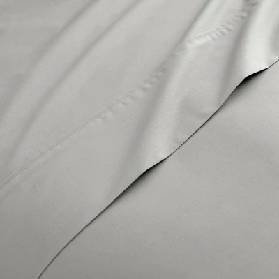 Best Sale π Clean Essentials Solid Sheet Set - Martex White π 3 Best Sale π Clean Essentials Solid Sheet Set - Martex White π - Image 3