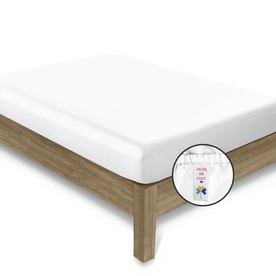 Outlet ๐ Soft Cooling Sheet Sets | 100% Natural - Cotton & Viscose from Eucalyptus Blend by California Design Den ๐ 2 Outlet ๐ Soft Cooling Sheet Sets | 100% Natural - Cotton & Viscose from Eucalyptus Blend by California Design Den ๐ - Image 2