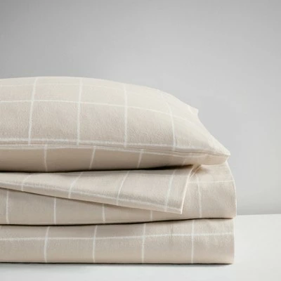 Cheapest π Patterned Oversize Flannel Sheet Set - Beautyrest Gray Windowpane βοΈ 2 Cheapest π Patterned Oversize Flannel Sheet Set - Beautyrest Gray Windowpane βοΈ - Image 2