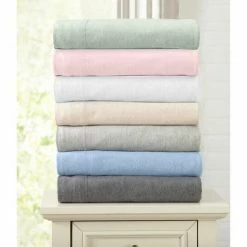 Best Pirce 🎉 Great Bay Home Cotton Jersey Knit Sheet Set ⭐