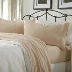 Best Pirce 🎉 Great Bay Home Cotton Jersey Knit Sheet Set ⭐ -Sheets & Pillowcases Sales Shop unnamed file 3853