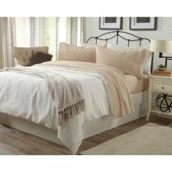 Best Pirce 🎉 Great Bay Home Cotton Jersey Knit Sheet Set ⭐ -Sheets & Pillowcases Sales Shop unnamed file 3854