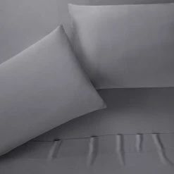 Best deal 👏 Serta Zen Rest Rayon from Bamboo Solid Sheet Set Off White ⭐