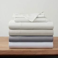 Best deal 👏 Serta Zen Rest Rayon from Bamboo Solid Sheet Set Off White ⭐ 7 Best deal 👏 Serta Zen Rest Rayon from Bamboo Solid Sheet Set Off White ⭐ -Sheets & Pillowcases Sales Shop unnamed file 3889