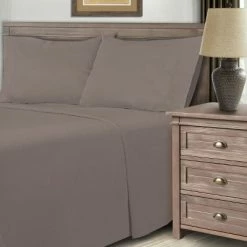 Wholesale 🎉 1800-Thread Count Cotton-Blend Deep Pocket Sheet Set - Blue Nile Mills 👍