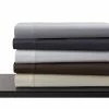 Best deal 😍 600 Thread Count Cotton 4pc Deep-Pocket Sheet Set - Tribeca Living Silver Gray ✨