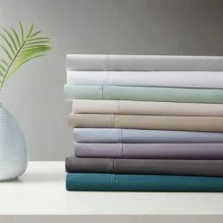 Best Pirce 😀 600 Thread Count Sheet Set - Beautyrest Purple ⌛ -Sheets & Pillowcases Sales Shop unnamed file 3912