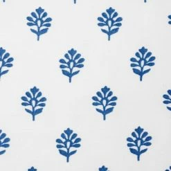 Hot Sale ✔️ Printed Cotton Sheet Set - Martha Stewart Floral Blue 🤩 -Sheets & Pillowcases Sales Shop unnamed file 3915