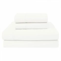 Best Pirce 🌟 800 Thread Count Sateen Cotton Sheet Set - Aireolux Ivory 💯 -Sheets & Pillowcases Sales Shop unnamed file 3925