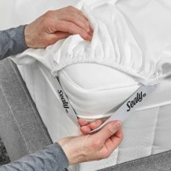 Top 10 👏 Sealy 1250 Thread Count Premium Comfort Sheet Set High Rise 🔥 -Sheets & Pillowcases Sales Shop unnamed file 3948