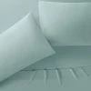 Promo 👏 Serta Supersoft Solid Sheet Set Light Gray 👏