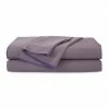 Buy 🎉 Comfort Wash Solid Sheet Set - EcoPure Dusty Purple 🎁