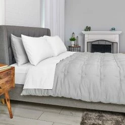 New 👏 Sealy 300 Thread Count Healthy Nights Sheet Set Cashmere Blue ❤️ -Sheets & Pillowcases Sales Shop unnamed file 3981