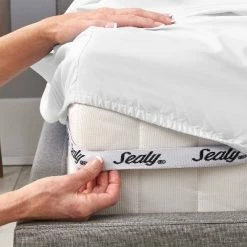 New 👏 Sealy 300 Thread Count Healthy Nights Sheet Set Cashmere Blue ❤️ -Sheets & Pillowcases Sales Shop unnamed file 3982