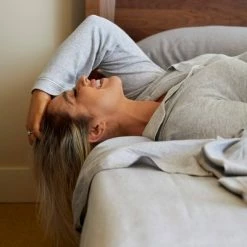 Wholesale 🌟 300 Thread Count Eco Melange Rayon from Bamboo Cotton Sheet Set - BedVoyage Silver 😍 -Sheets & Pillowcases Sales Shop unnamed file 4000