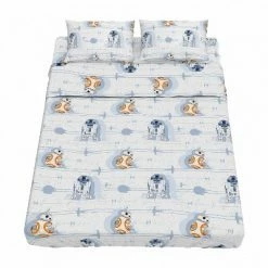 Best deal ❤️ Saturday Park Star Wars Droids Sheet Set 🔔 -Sheets & Pillowcases Sales Shop unnamed file 4008