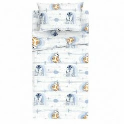 Best deal ❤️ Saturday Park Star Wars Droids Sheet Set 🔔 -Sheets & Pillowcases Sales Shop unnamed file 4009
