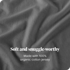Best Sale 💯 Bare Home Organic Cotton Jersey Sheet Set 👍