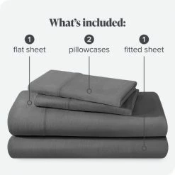 Best Sale 💯 Bare Home Organic Cotton Jersey Sheet Set 👍 -Sheets & Pillowcases Sales Shop unnamed file 4016