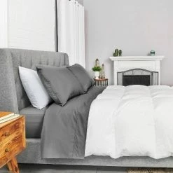 Deals ✨ 300 Thread Count Clean Performance Solid Sheet Set - Sealy Gray 🎁 -Sheets & Pillowcases Sales Shop unnamed file 4020