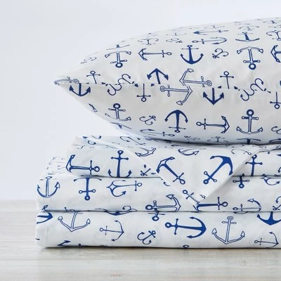 Cheap π₯ Great Bay Home Ultra Brushed Coastal Themed Sheet Set π₯ 1 Cheap π₯ Great Bay Home Ultra Brushed Coastal Themed Sheet Set π₯