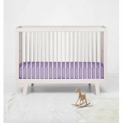 Cheap 🎉 Bacati - Solid Lilac 100 percent Cotton Universal Baby US Standard Crib or Toddler Bed Fitted Sheet 😍 -Sheets & Pillowcases Sales Shop unnamed file 407